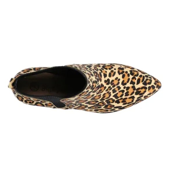 Bella Vita Lottie Leopard Print Chelsea Booties - Women's Size 12M - Picture 5 of 8